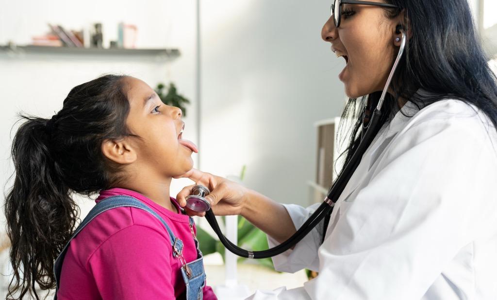 Kids get sick — a lot