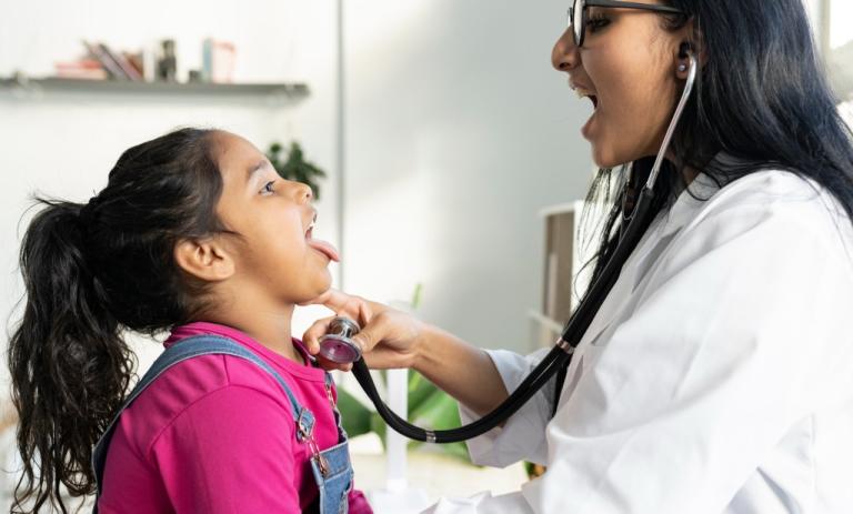 Kids get sick — a lot