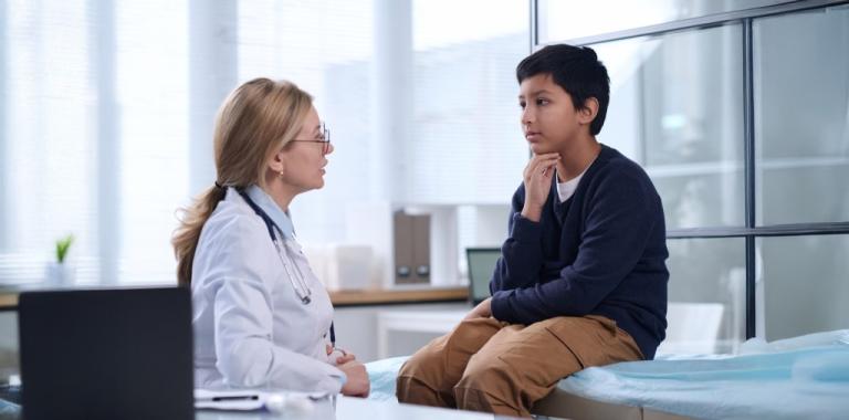 Our providers are trained to screen for behavioral health concerns