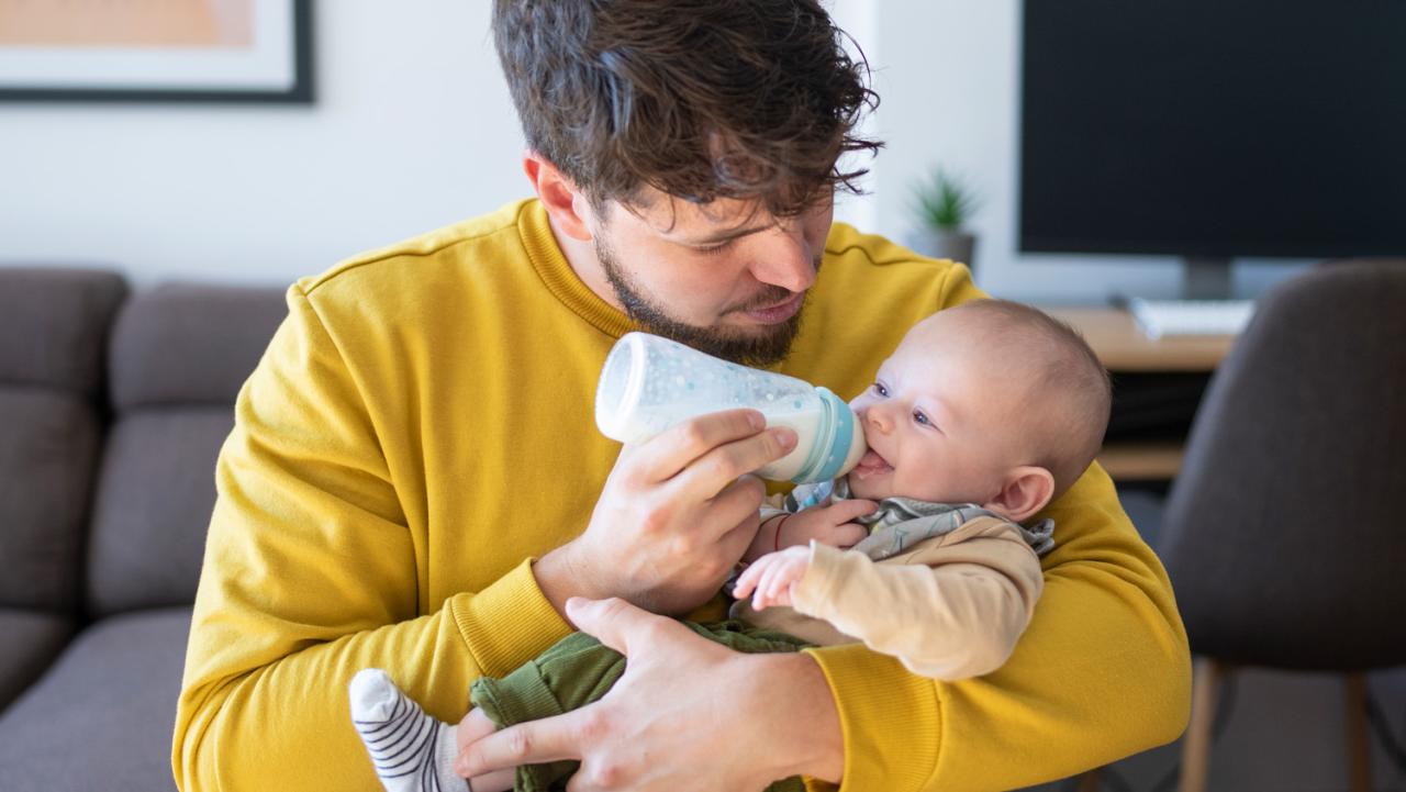 Bottle-Feeding the Breast-Fed Baby