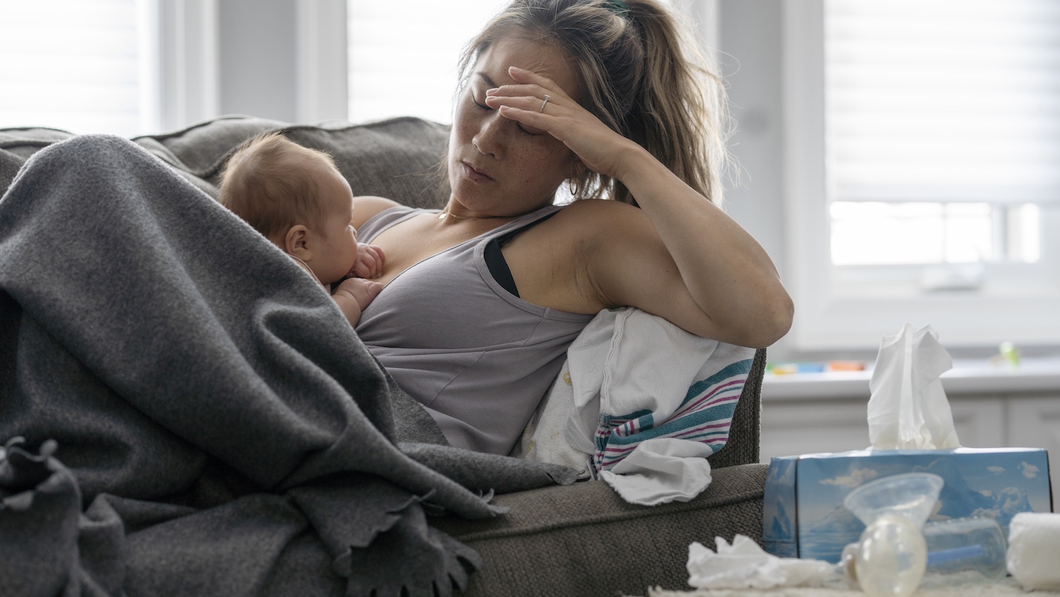 Cold Remedies for Nursing Moms