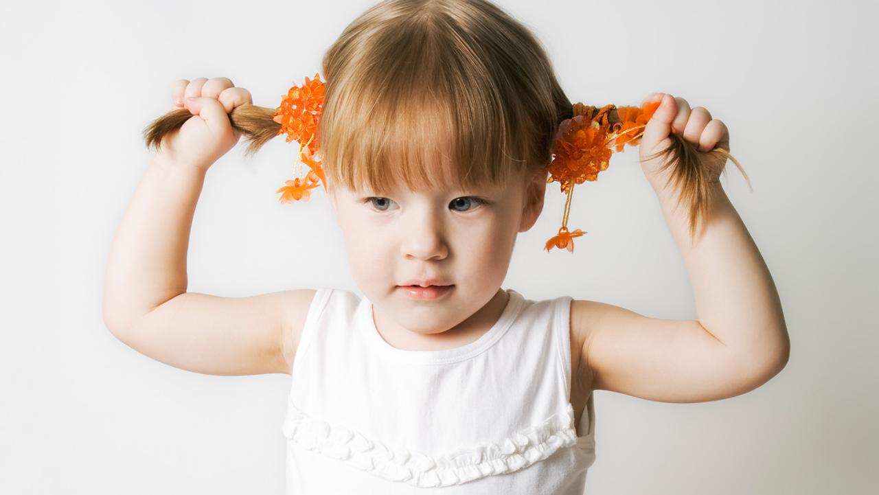 Hair Pulling &amp; Twirling