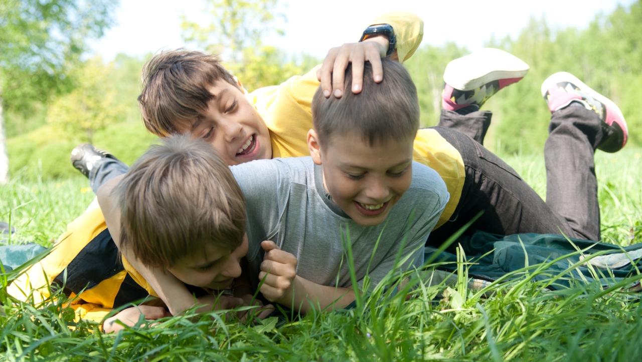 The Benefits of Rough Play
