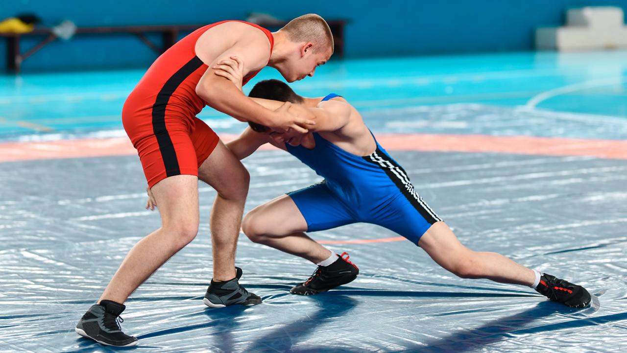 Wrestling Safety