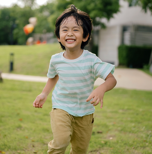 Pediatric healthcare provider with young patient at Children's Medical Group