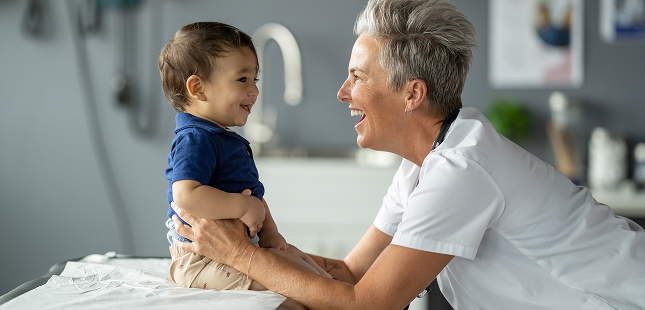 More than a general pediatric practice