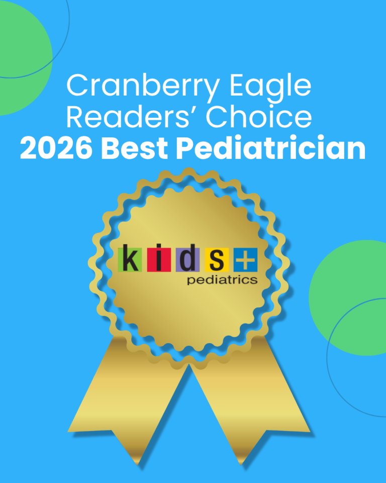 Cranberry Eagle Readers' 2026 Choice Best Pediatrician